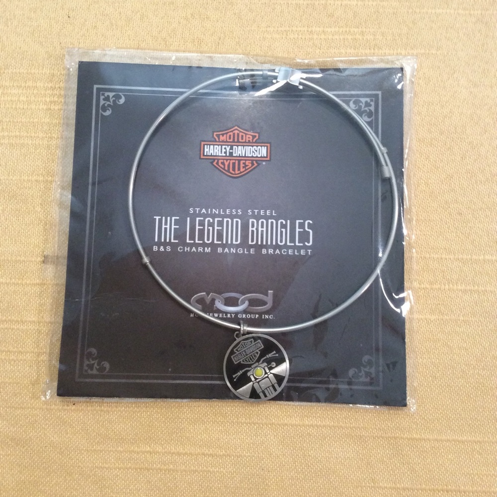 Harley Davidson bangle